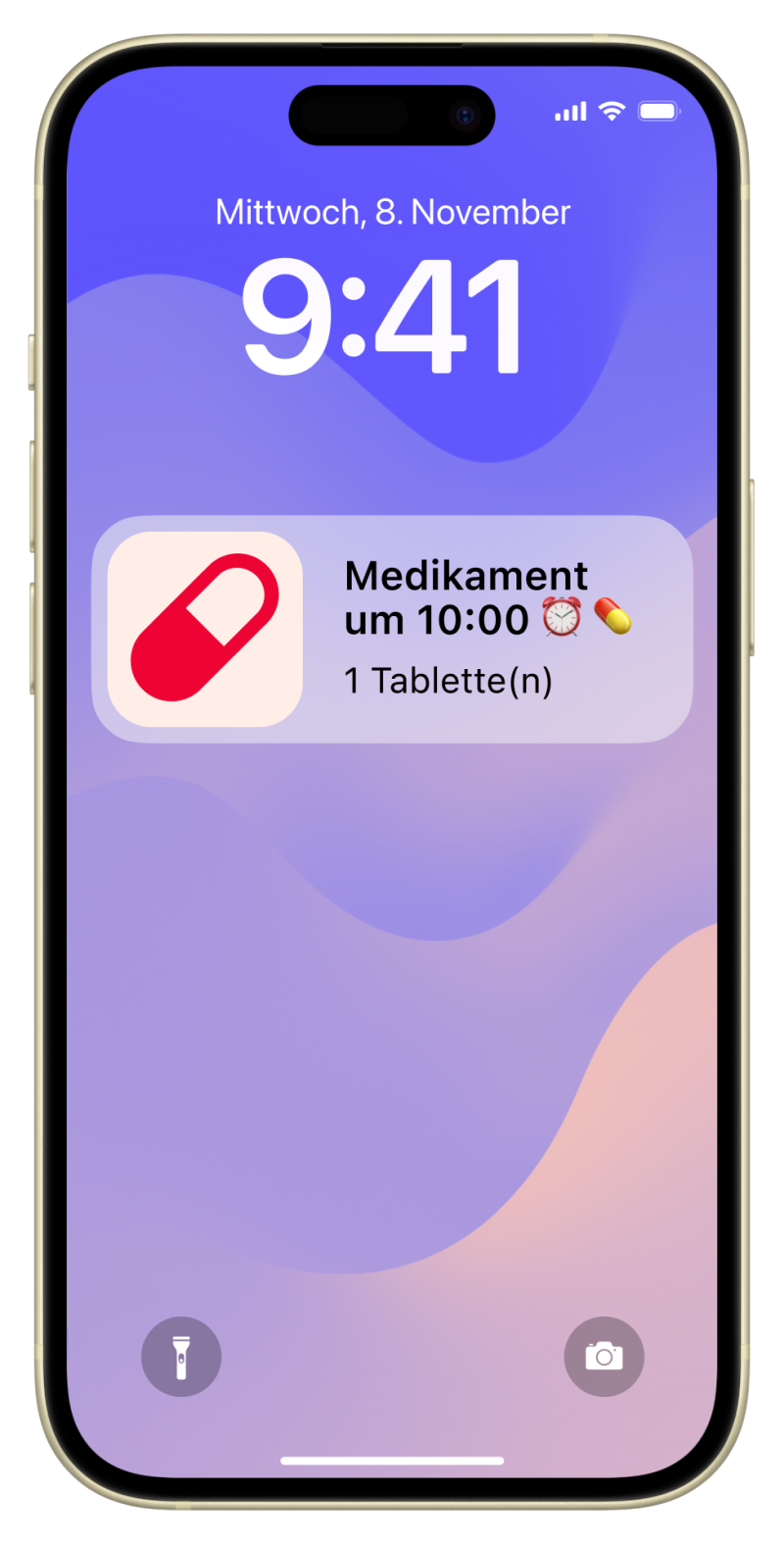 MyTherapy Screen Smartphone